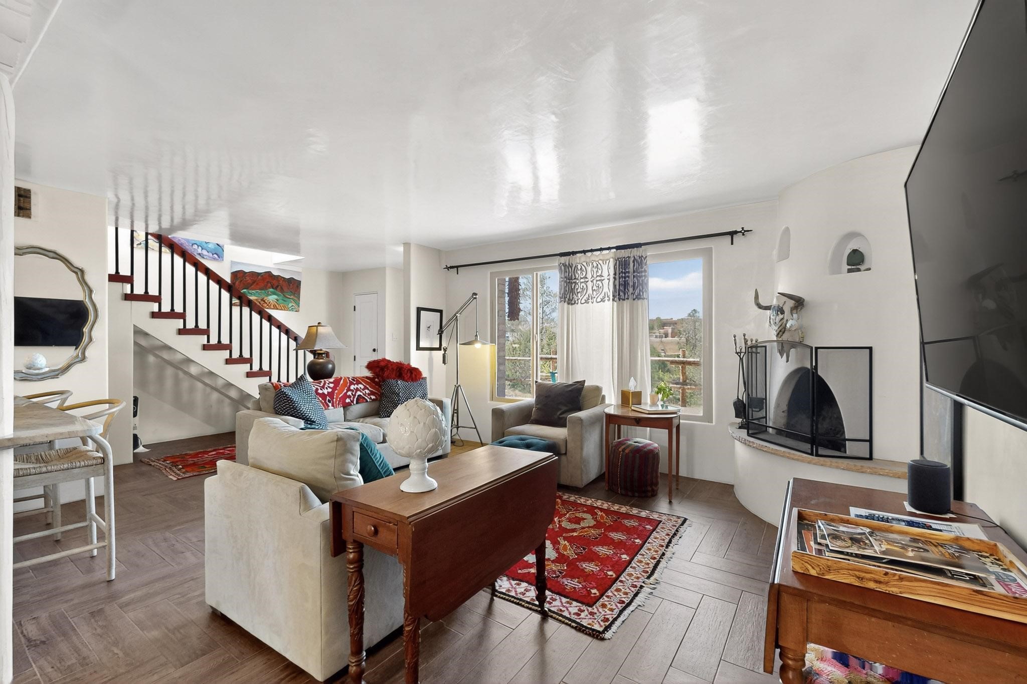 320 Artist Road, Unit 14 Santa Fe, NM 87501 - Photo 1 of 37 Living Room