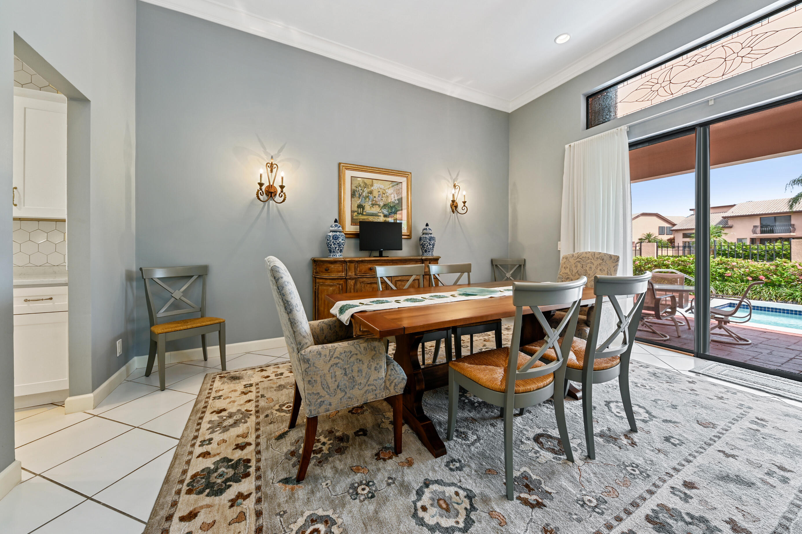6401 Via Rosa Boca Raton, FL 33433 - Photo 14 of 27 Dining Room