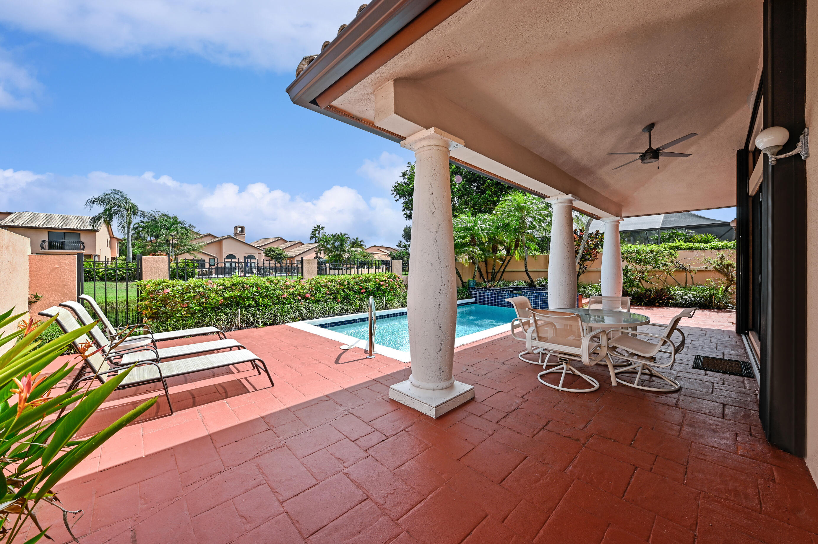 6401 Via Rosa Boca Raton, FL 33433 - Photo 22 of 27 Backyard