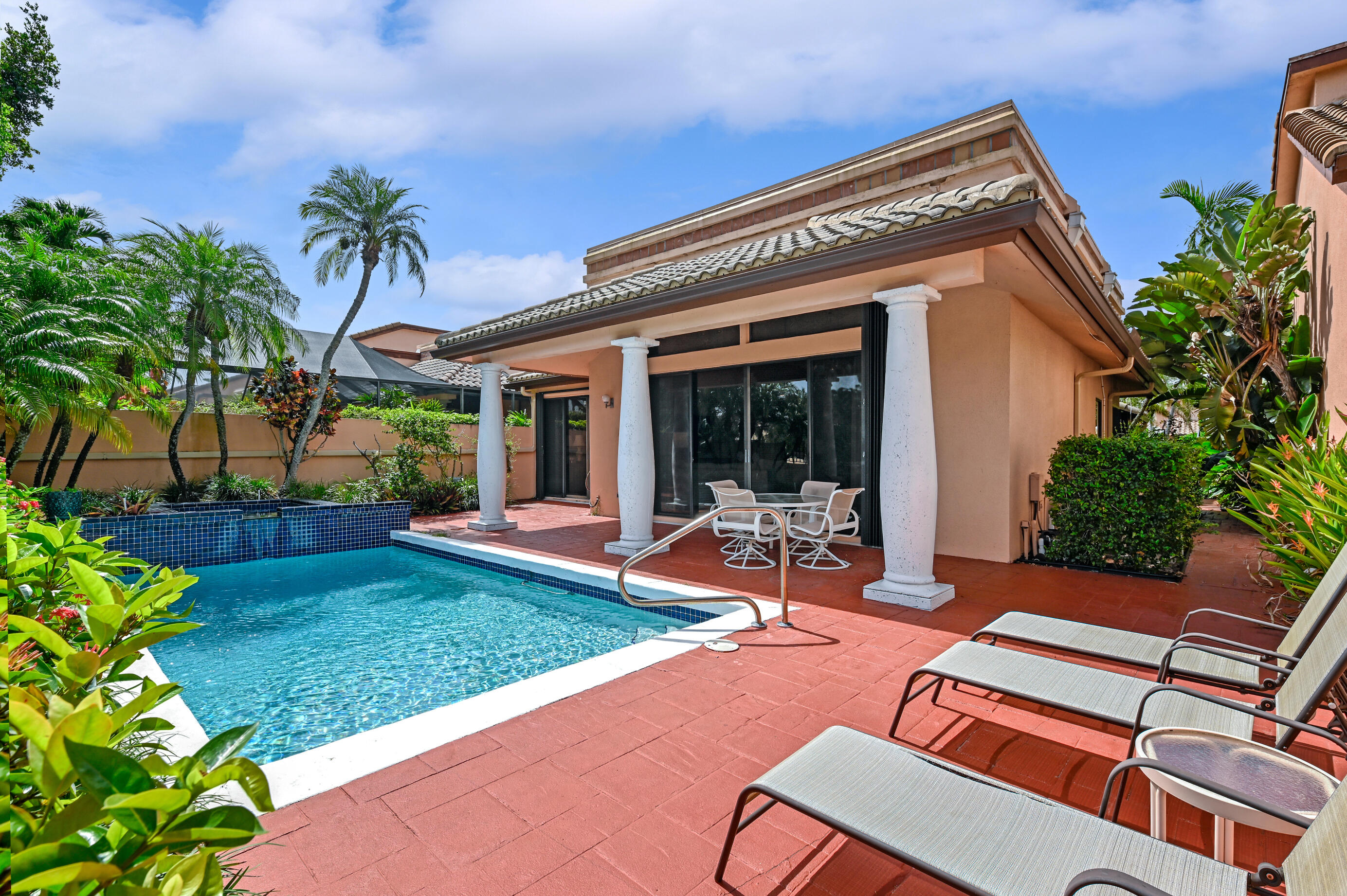 6401 Via Rosa Boca Raton, FL 33433 - Photo 23 of 27 Backyard