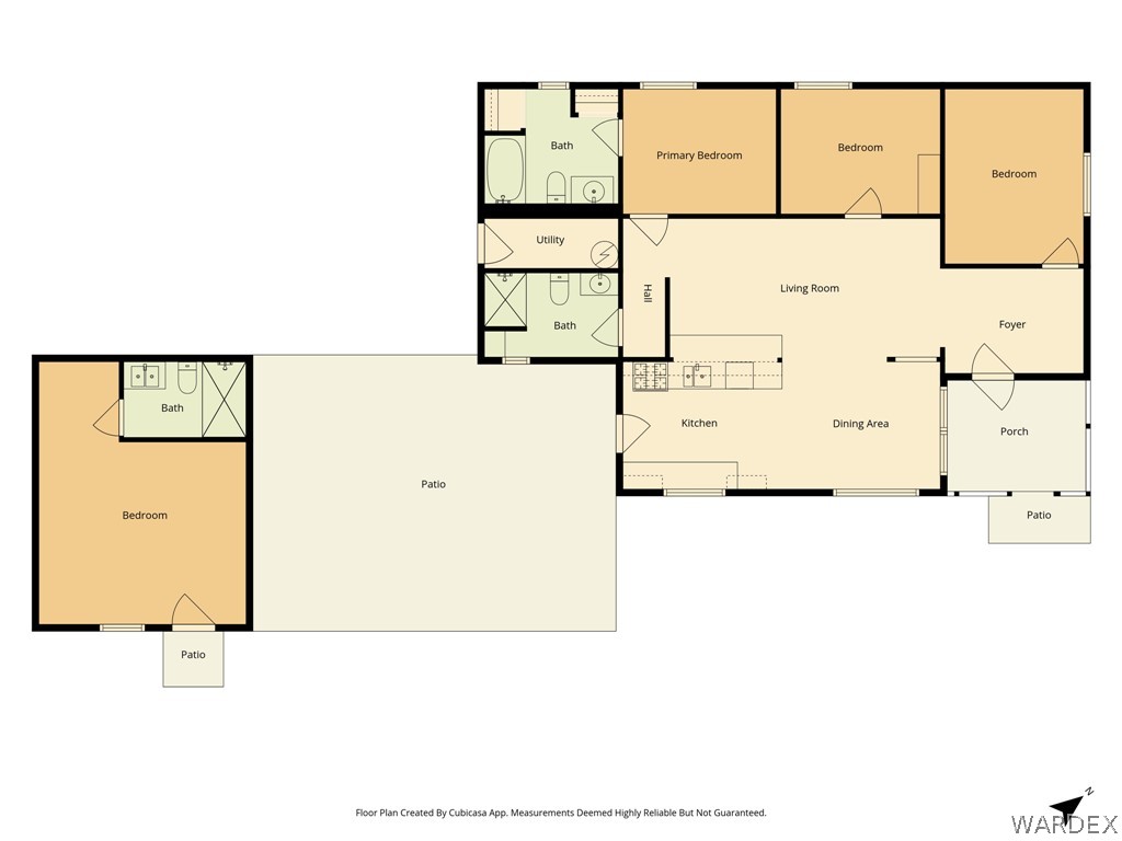 1628 Ramar Road Bullhead City, AZ 86442 - Photo 64 of 64 Floor plan