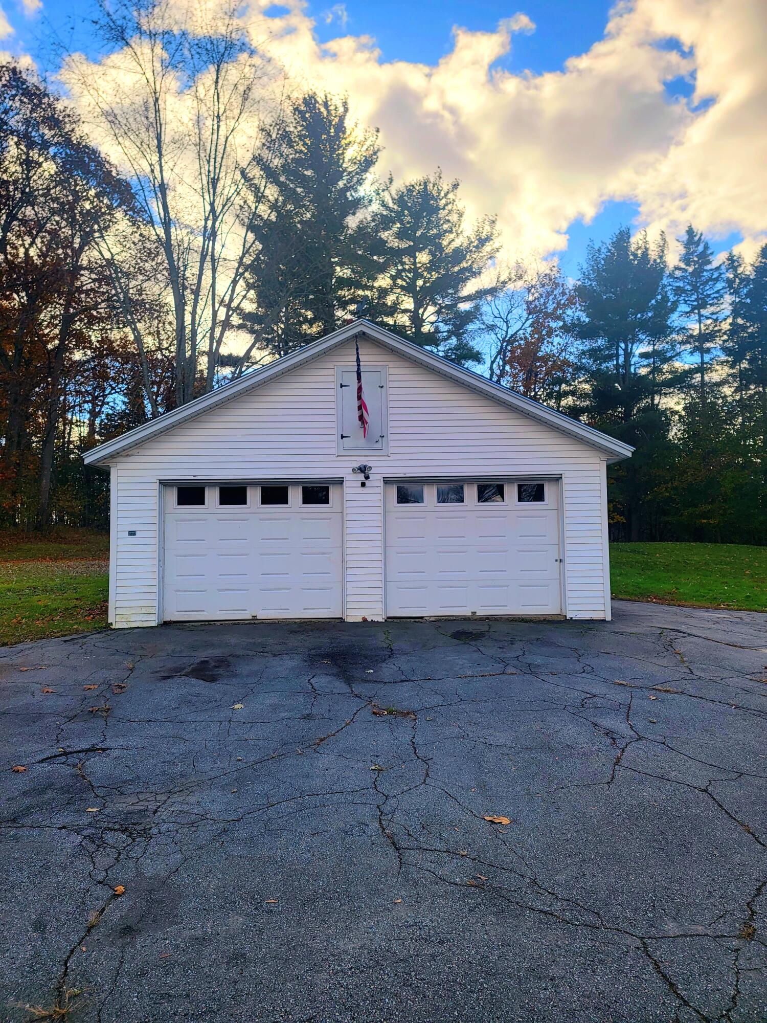 19 Clewleyville Road Eddington, ME 04428 - Photo 34 of 37 2 Car Detached Garage