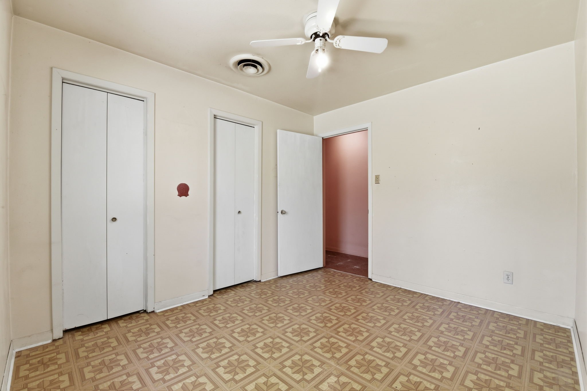 7555 Fm 1725 Road Coldspring, TX 77331 - Photo 13 of 31 wooden floor in an empty room