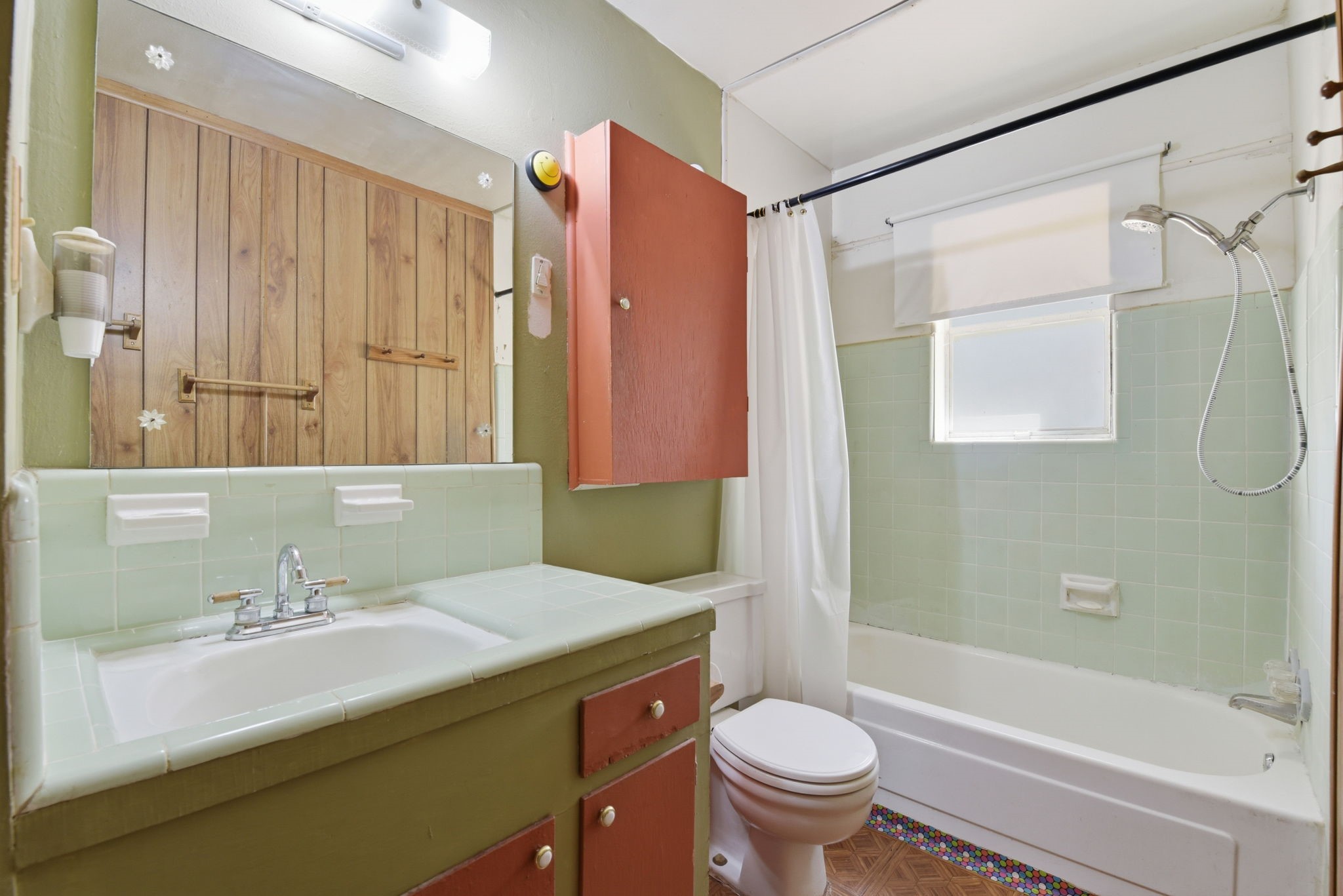 7555 Fm 1725 Road Coldspring, TX 77331 - Photo 16 of 31 a bathroom with a sink toilet and shower