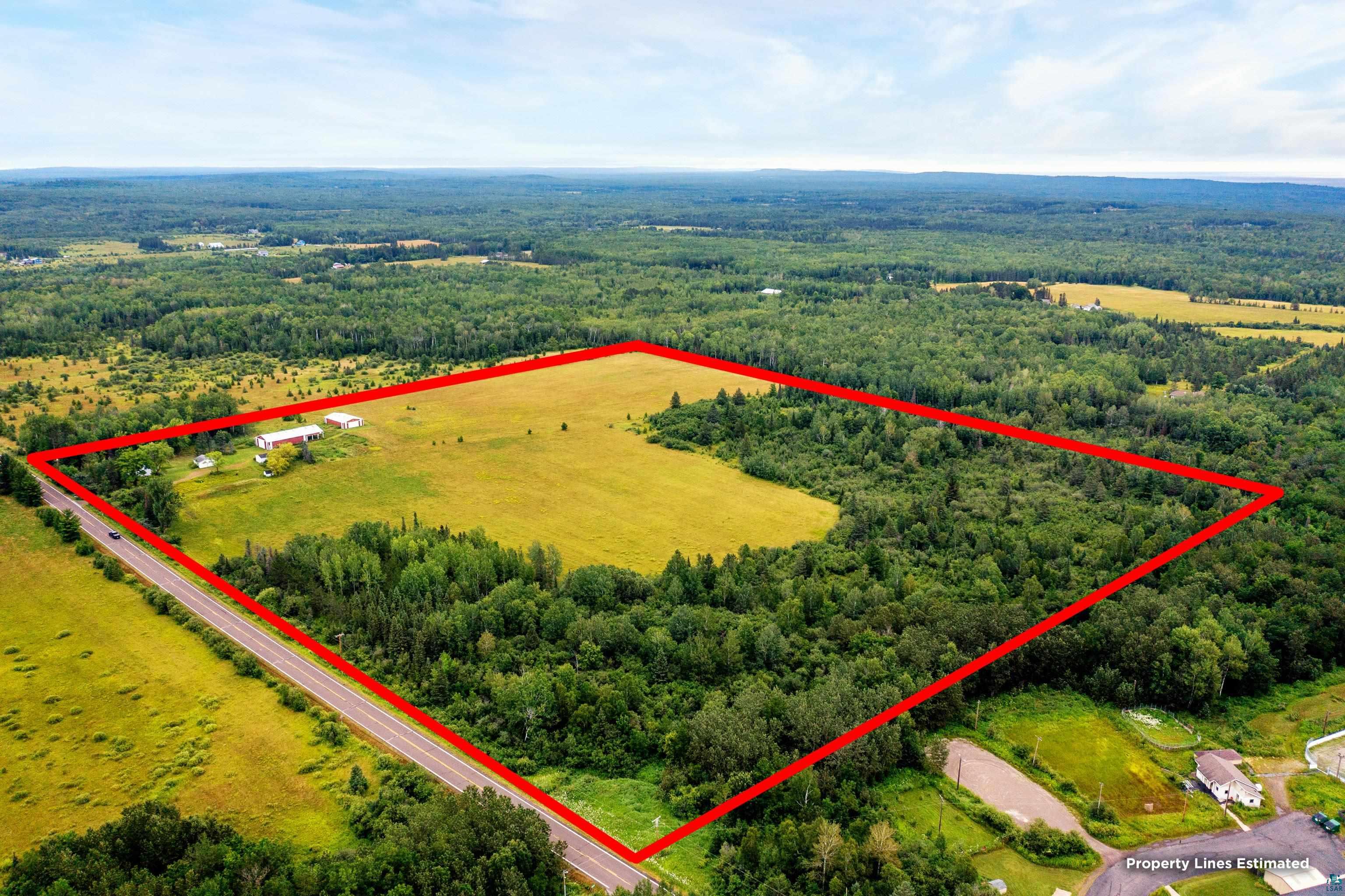 5988 Ryan Road Duluth, MN 55804 - Photo 23 of 50 Aerial view south 40