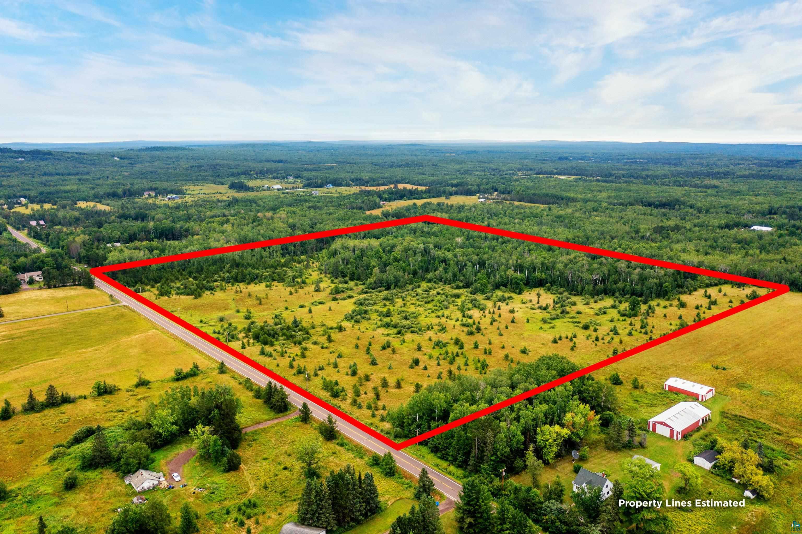 5988 Ryan Road Duluth, MN 55804 - Photo 31 of 50 Drone / aerial view north 40