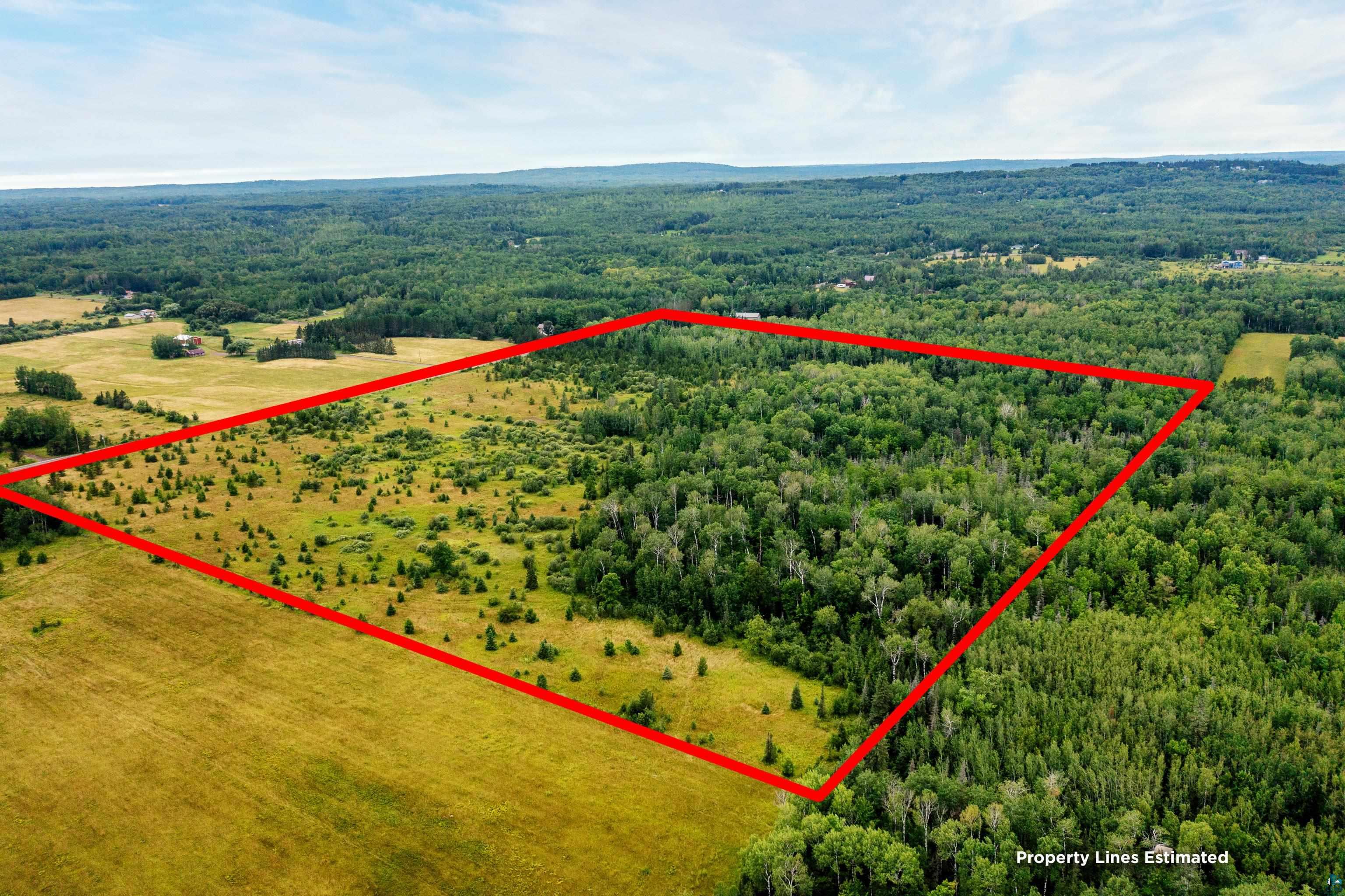 5988 Ryan Road Duluth, MN 55804 - Photo 35 of 50 Drone / aerial view north 40