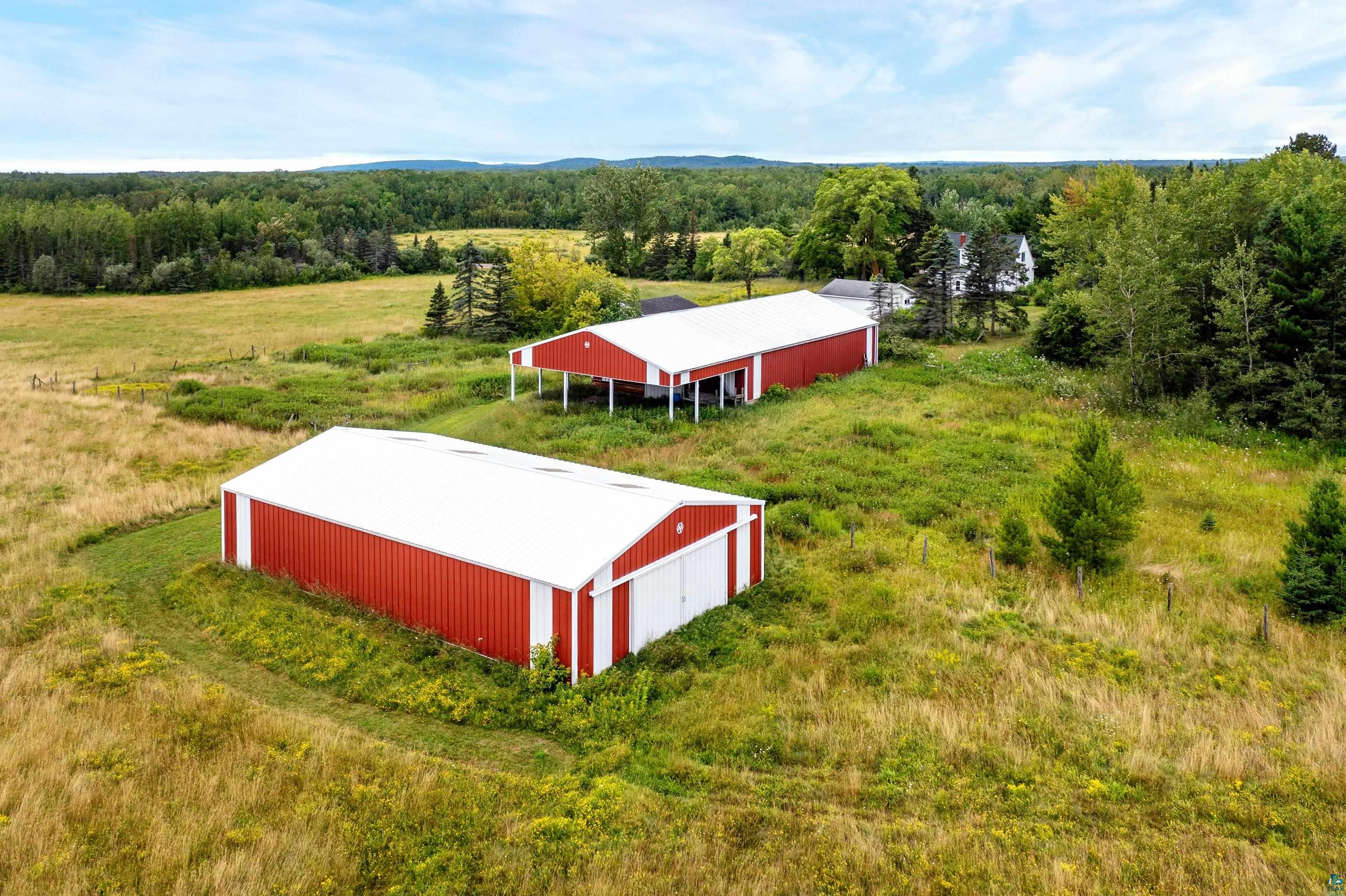 5988 Ryan Road Duluth, MN 55804 - Photo 8 of 50 Bird's eye view featuring a rural view