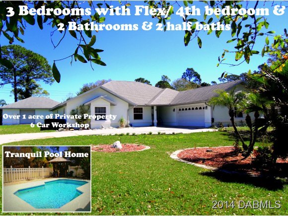 1799 Pinedale Road Edgewater, FL 32132 - Photo 1 of 24 Primary Photo