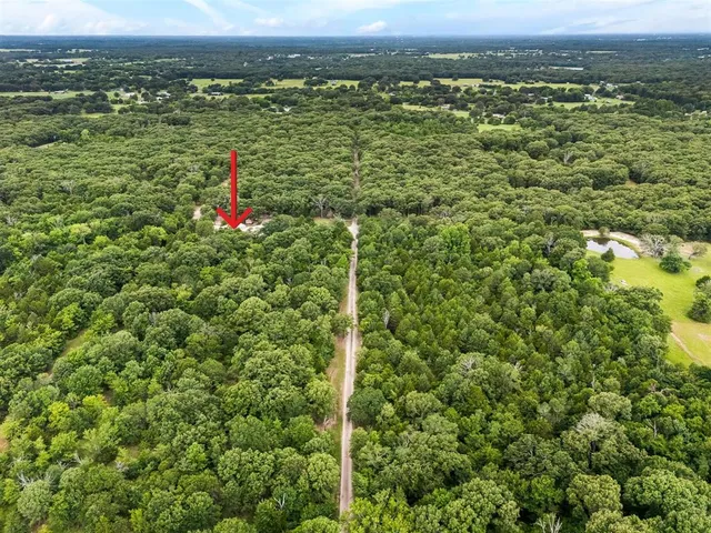 a view of a lush green field