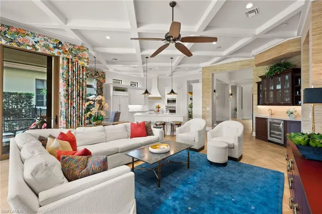 a dinning table and chairs in the kitchen