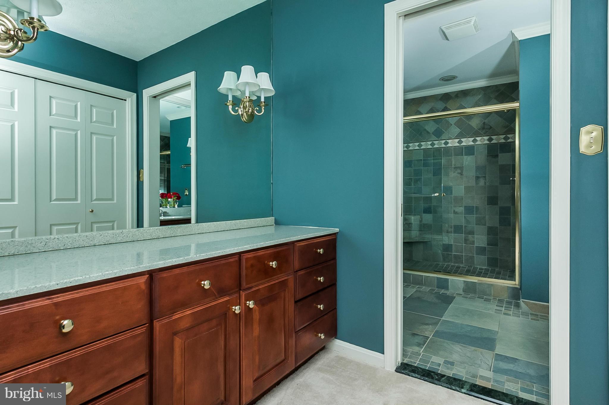 14106 Manor Road Phoenix, MD 21131 - Photo 16 of 30 a bathroom with a sink a vanity and a mirror