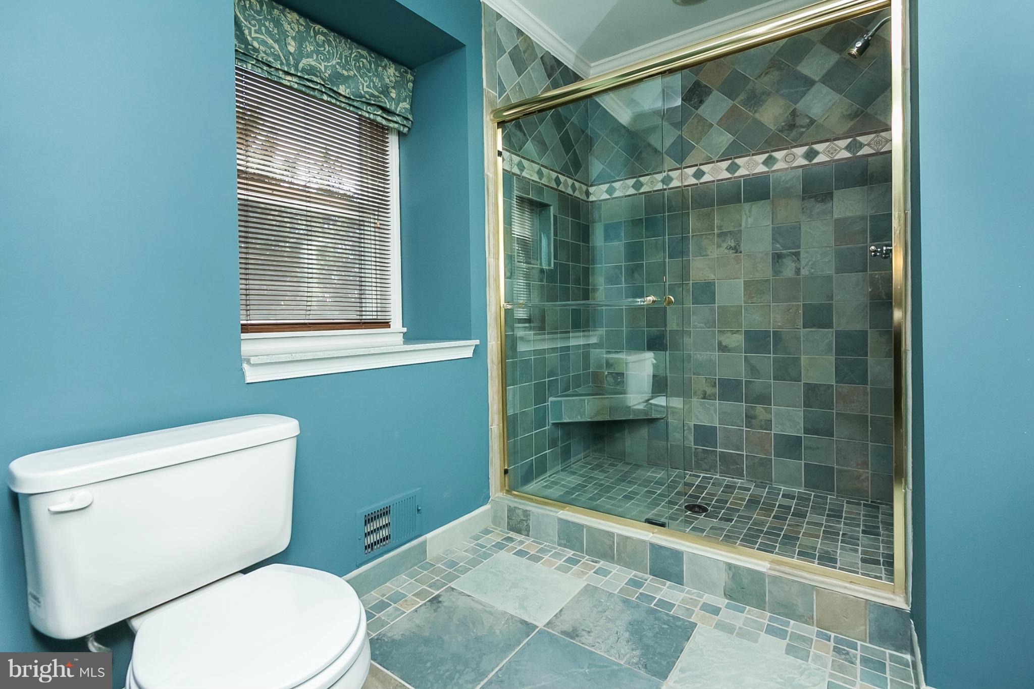 14106 Manor Road Phoenix, MD 21131 - Photo 17 of 30 a bathroom with a toilet and shower