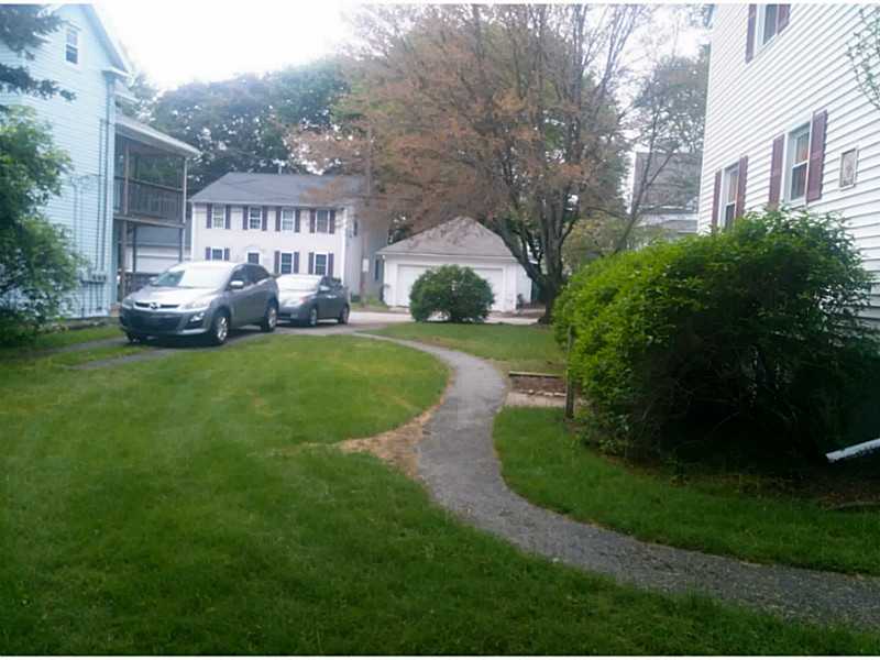 352 Old River Road Lincoln, RI 02838 - Photo 20 of 20 Exterior Back. walkway to driveway
