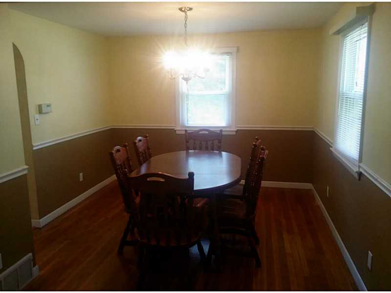 352 Old River Road Lincoln, RI 02838 - Photo 7 of 20 Dining Room. hardwoods floors newly painted