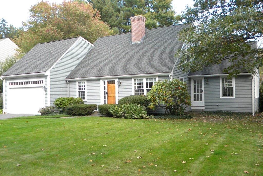 18 Winslow Road Wellesley, MA 02481 - Photo 1 of 19 a view of a house with a yard and plants