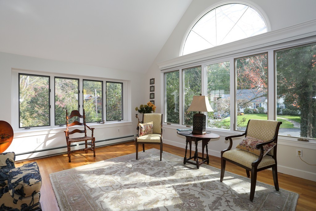 18 Winslow Road Wellesley, MA 02481 - Photo 3 of 19 a living room with furniture and a large window