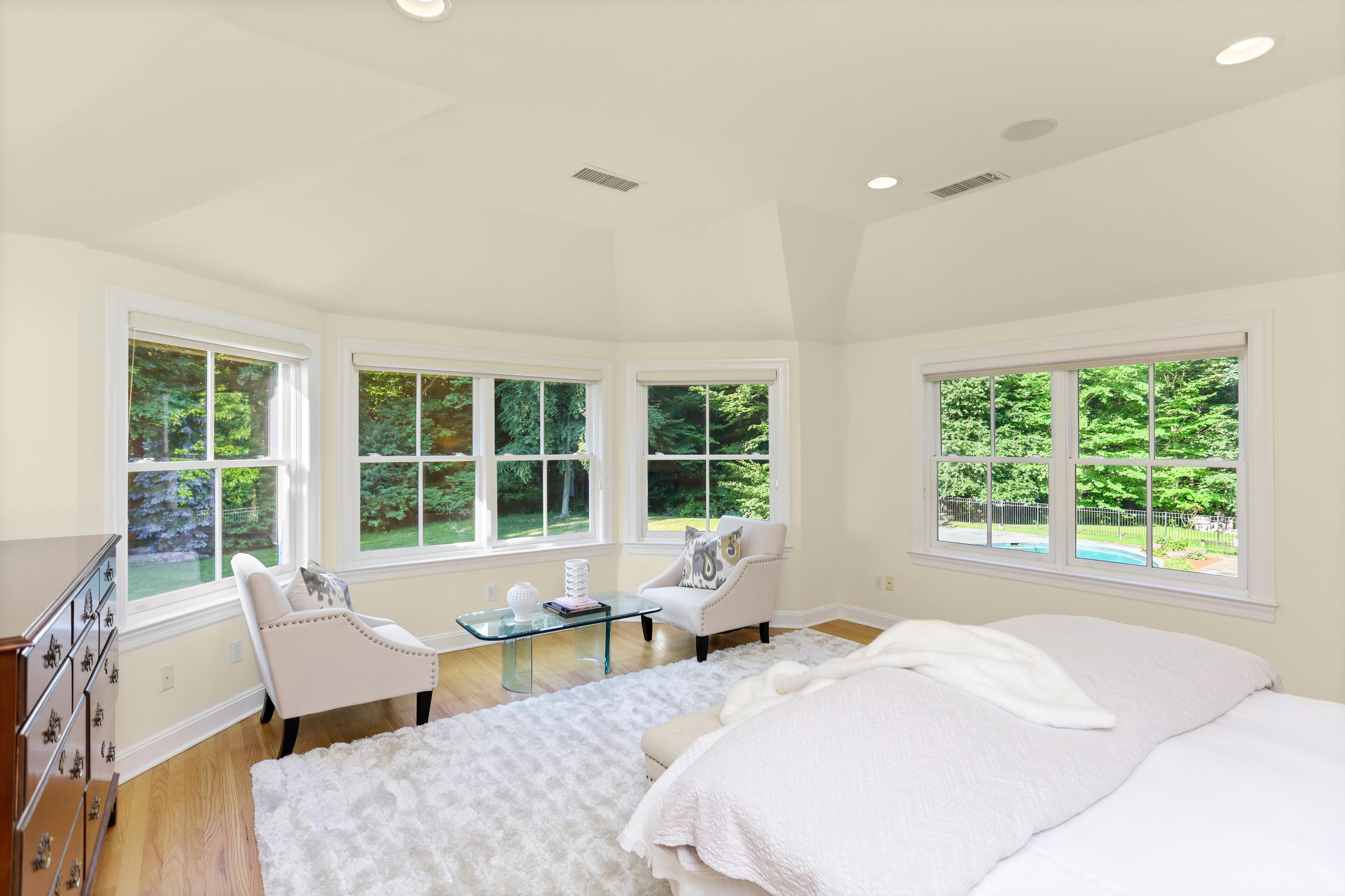 298 Brookside Road Darien, CT 06820 - Photo 17 of 36 a living room with furniture and windows