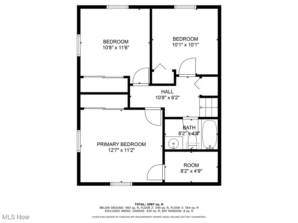 546 Twitchell Road Mansfield, OH 44903 - Photo 47 of 47 Floor plan
