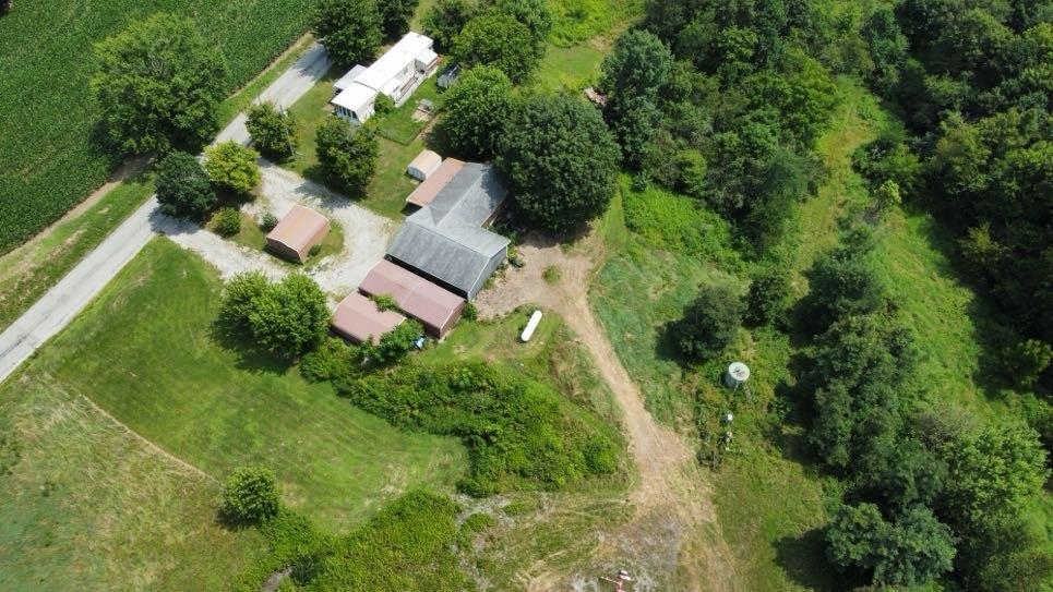 659 Alexander Road Latrobe, PA 15650 - Photo 6 of 15 an aerial view of residential house with outdoor space and trees all around