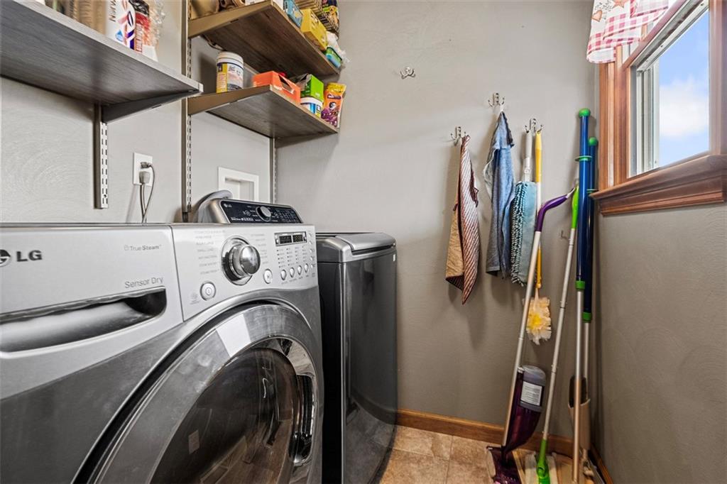 172 Valley Fields Drive Pittsburgh, PA 15239 - Photo 11 of 41 a view of walk in closet with clothes and shoes