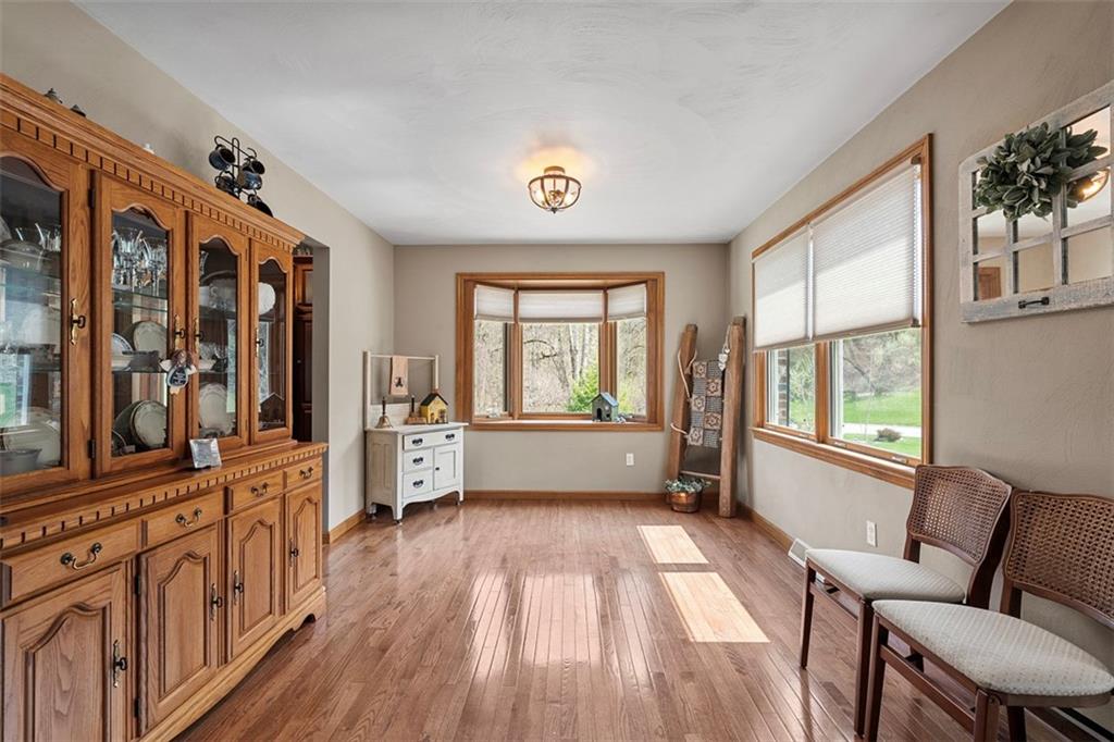 172 Valley Fields Drive Pittsburgh, PA 15239 - Photo 14 of 41 a living room with furniture and a large window