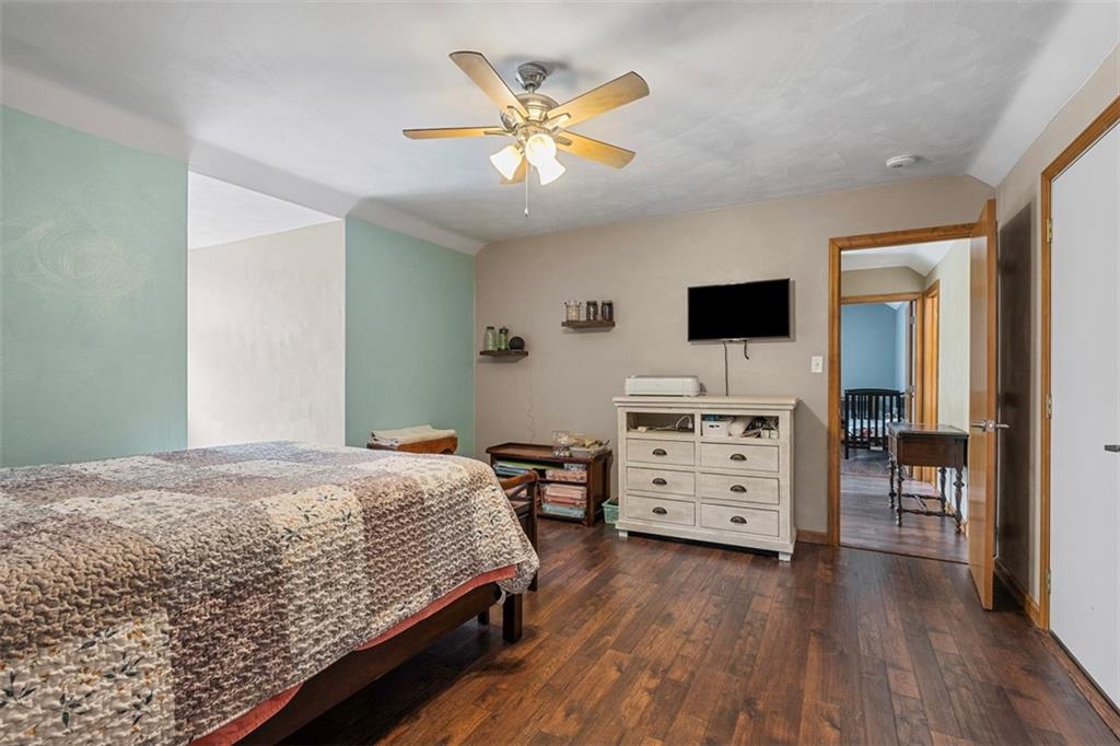 172 Valley Fields Drive Pittsburgh, PA 15239 - Photo 24 of 41 a bedroom with a bed and furniture