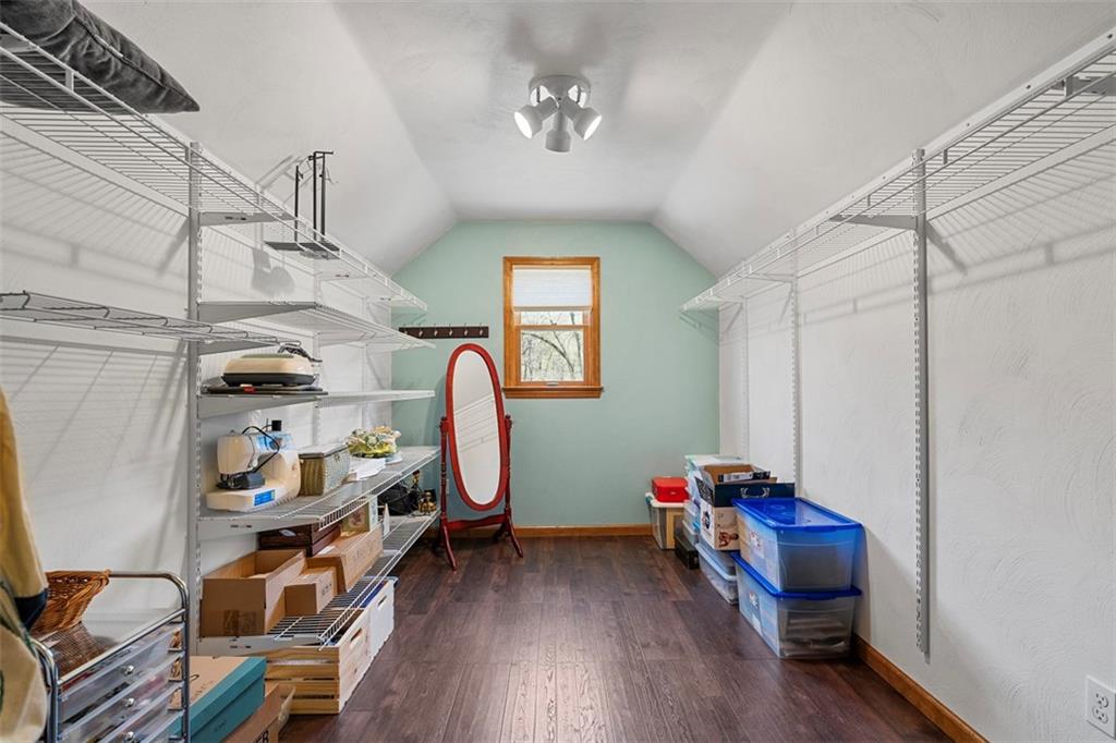 172 Valley Fields Drive Pittsburgh, PA 15239 - Photo 25 of 41 a bedroom with furniture and wooden floor
