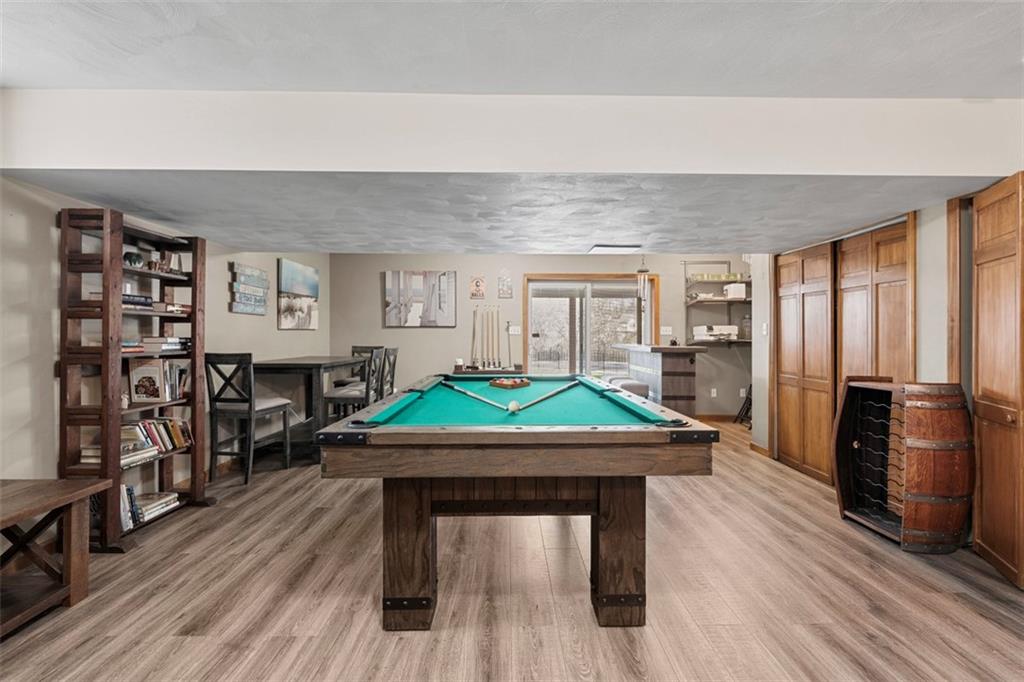 172 Valley Fields Drive Pittsburgh, PA 15239 - Photo 31 of 41 a room with furniture and wooden floor