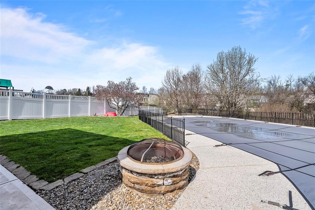 172 Valley Fields Drive Pittsburgh, PA 15239 - Photo 35 of 41 a view of a back yard of the house and green space