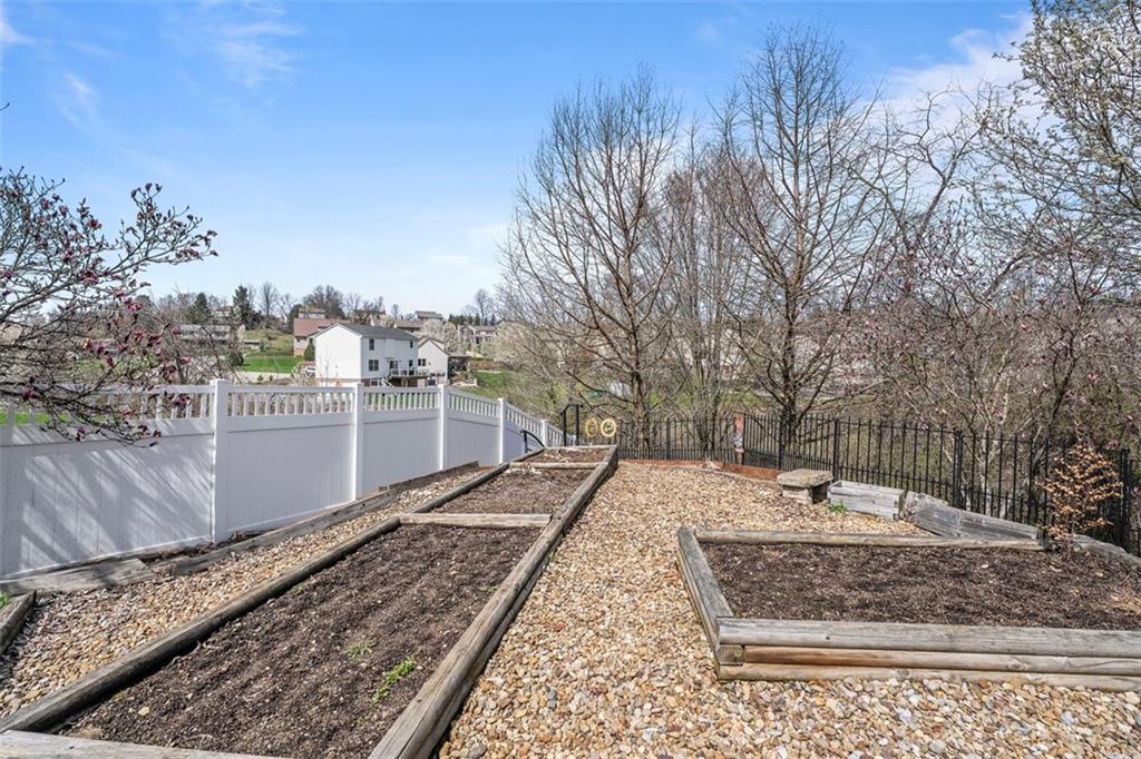 172 Valley Fields Drive Pittsburgh, PA 15239 - Photo 37 of 41 a view of a backyard with trees