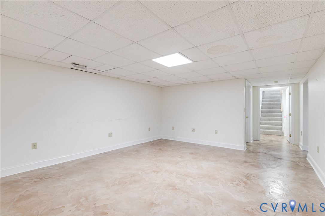 12365 Ashcake Road Ashland, VA 23005 - Photo 52 of 80 Family room in basement