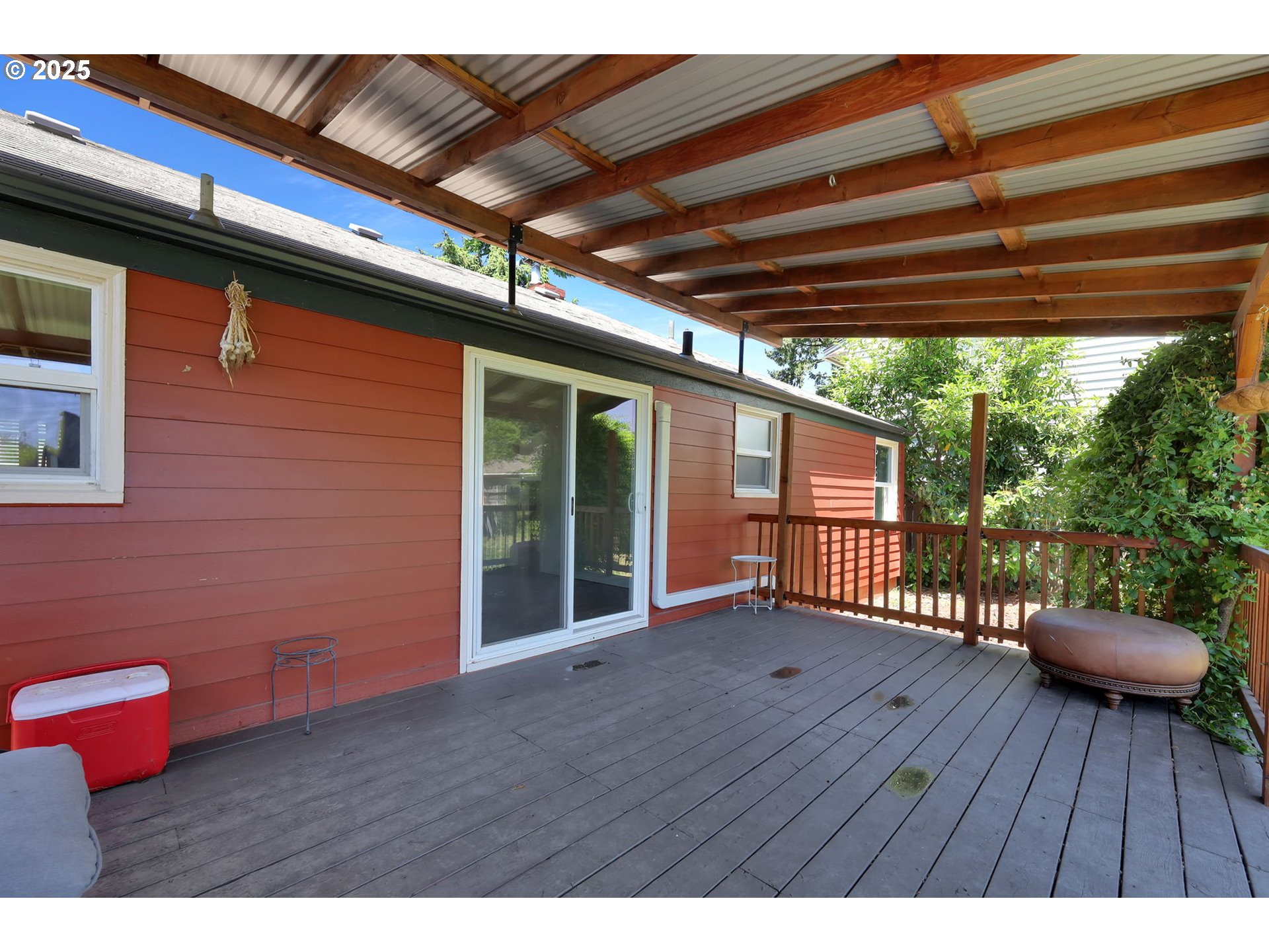 1119 7th Street Springfield, OR 97477 - Photo 33 of 43 a view of outdoor space with wooden floor and seating space
