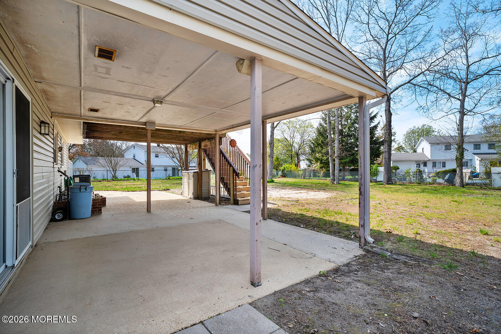 87 Newbury Road Howell, NJ 07731 - Photo 21 of 37 Covered Patio
