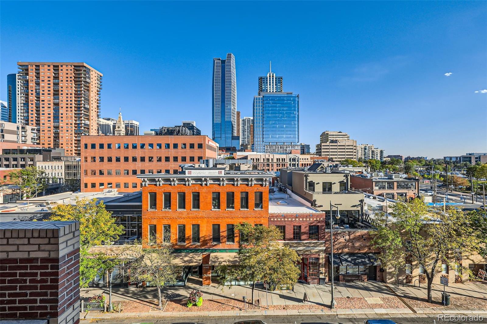 1499 Blake Street, Unit 5I Denver, CO 80202 - Photo 26 of 28 a view of a balcony with city view