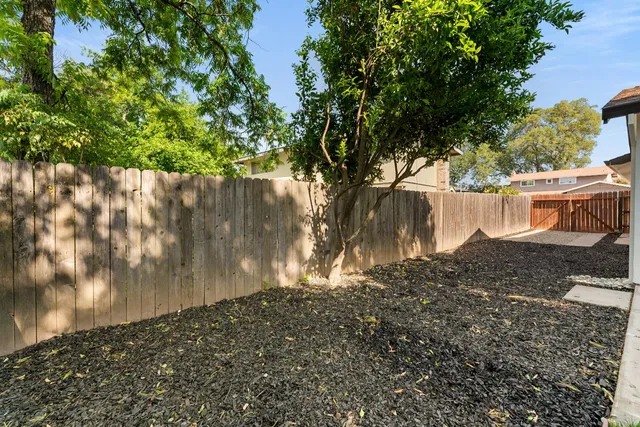 a view of a house with wooden floor