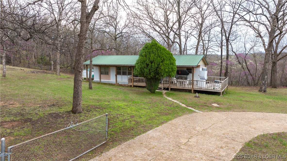 Charming home on a flat corner lot