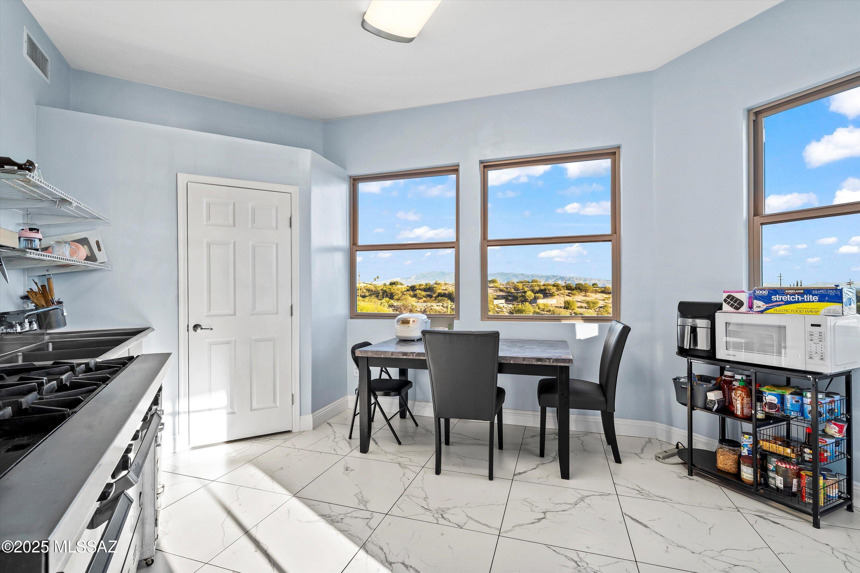 4620 East Swans Nest Road Tucson, AZ 85718 - Photo 16 of 45 Nook in prep kitchen