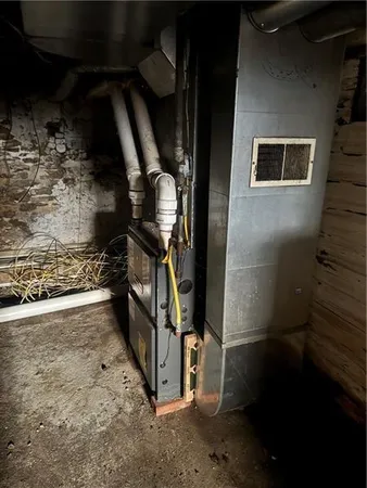 a view of storage and utility room