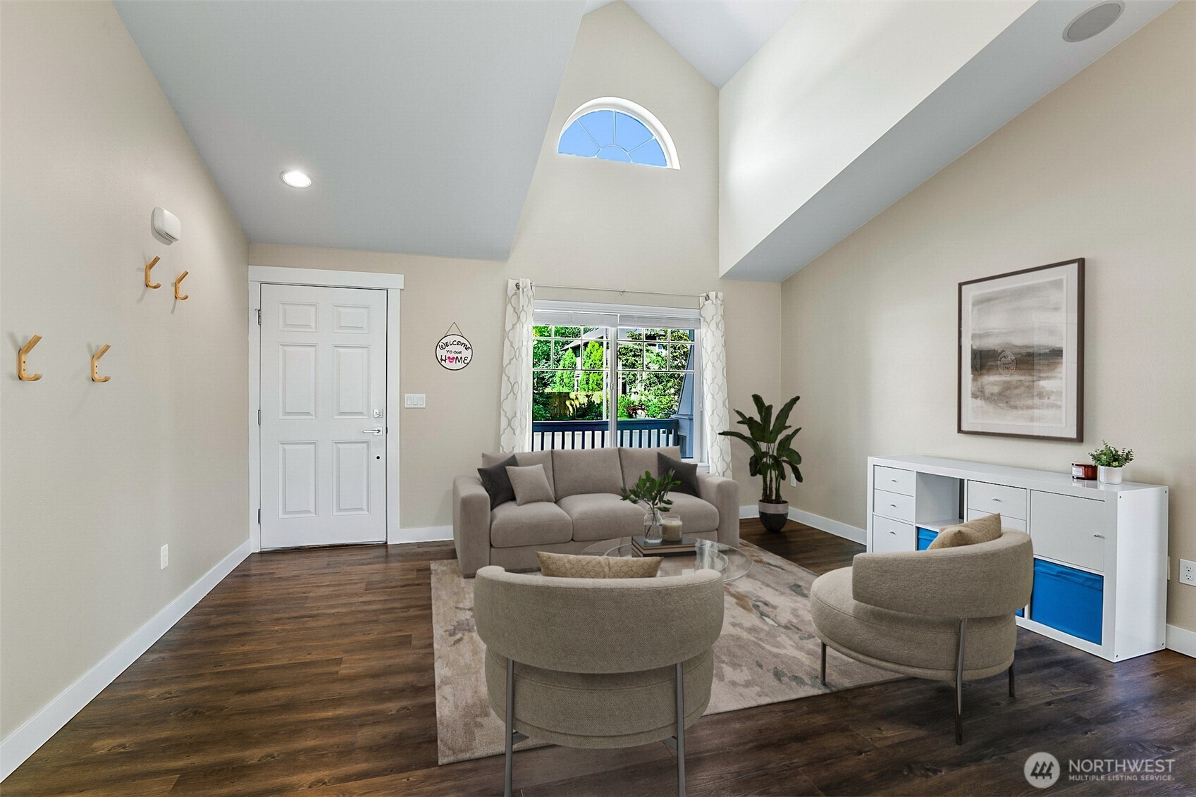 708 Rosario Place Northeast Renton, WA 98059 - Photo 5 of 38 a living room with furniture and a window