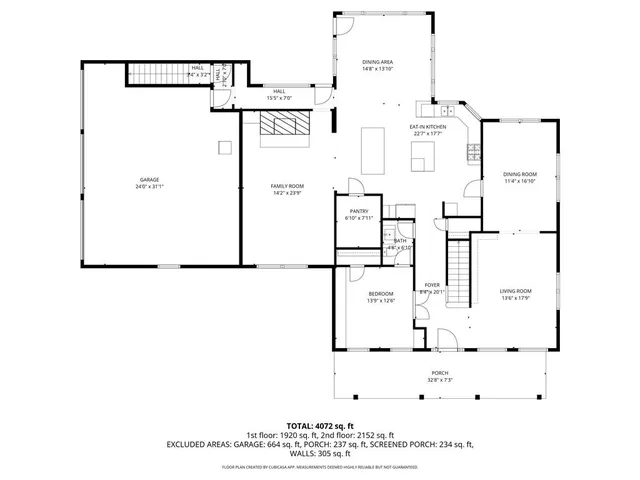 a picture of floor plan
