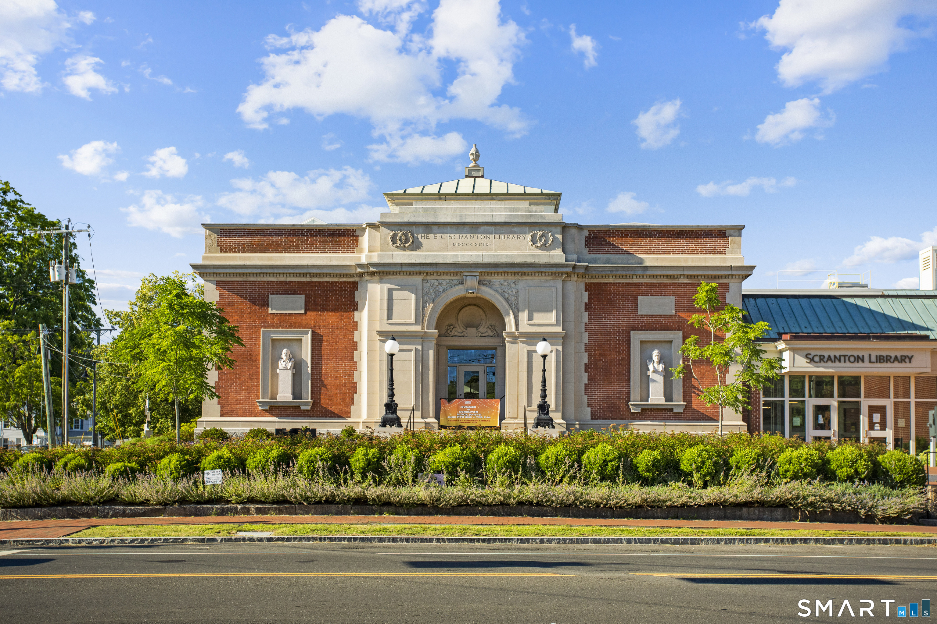 908 Boston Post Road, Unit 908 Madison, CT 06443 - Photo 39 of 40 Scranton Memorial Library