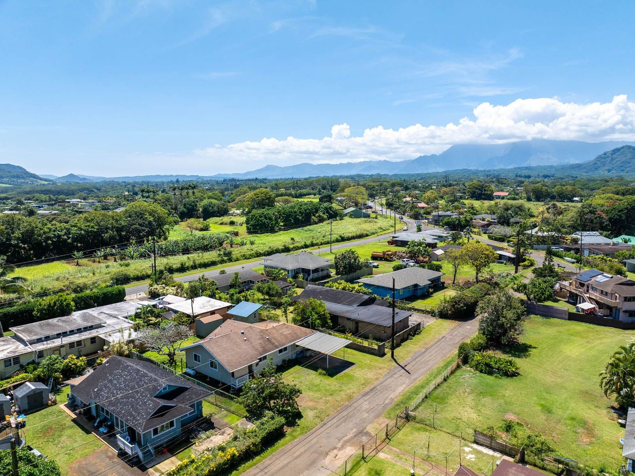 6033 Puka Street Kapaa, HI 96746 - Photo 11 of 23 an aerial view of multiple house