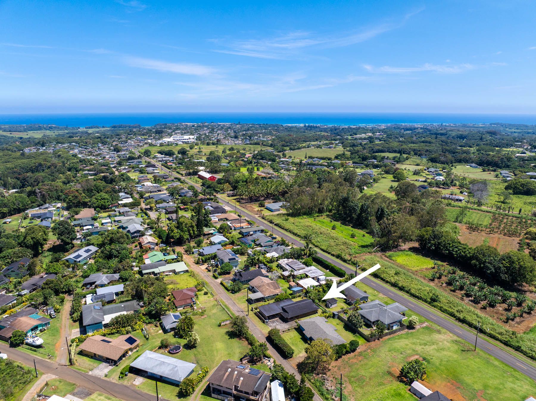 6033 Puka Street Kapaa, HI 96746 - Photo 18 of 23 an aerial view of multiple house