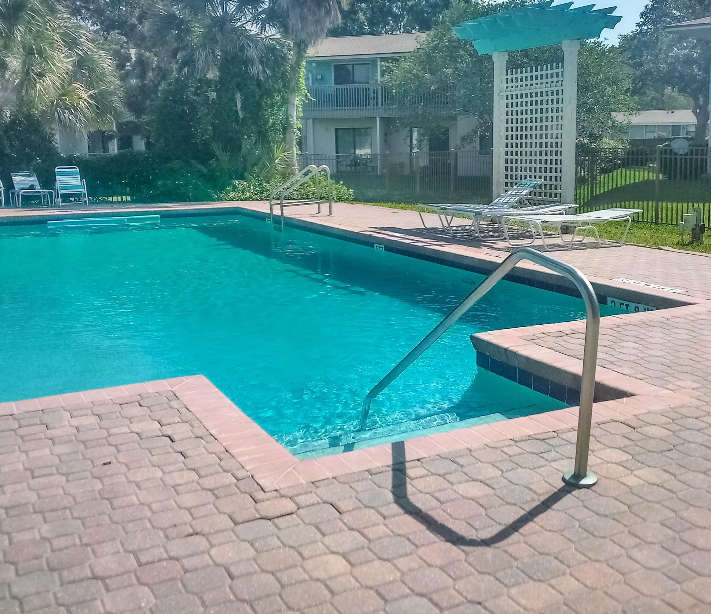 650 West Pope Road, Unit 221 St. Augustine, FL 32080 - Photo 2 of 10 a view of a backyard with a backyard