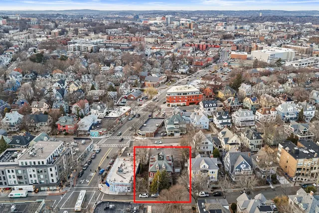 an outdoor area with an outdoor space