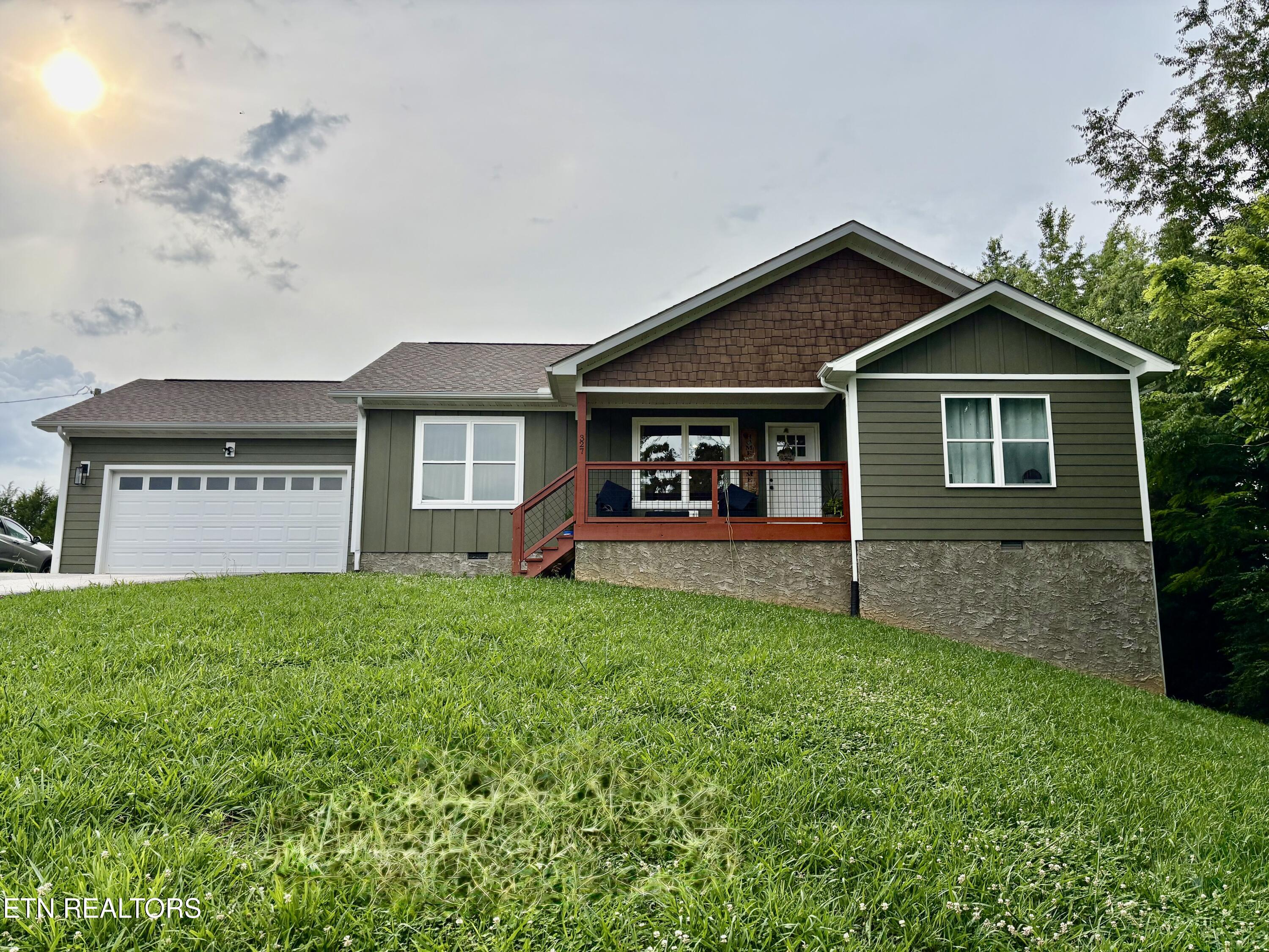 327 Thomas Loop Road Sevierville, TN 37876 - Photo 1 of 18 327 Thomas Loop Road-Front
