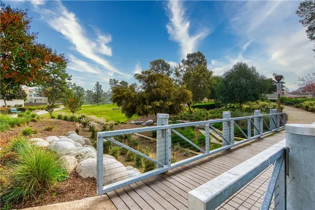 a view of a balcony with chairs