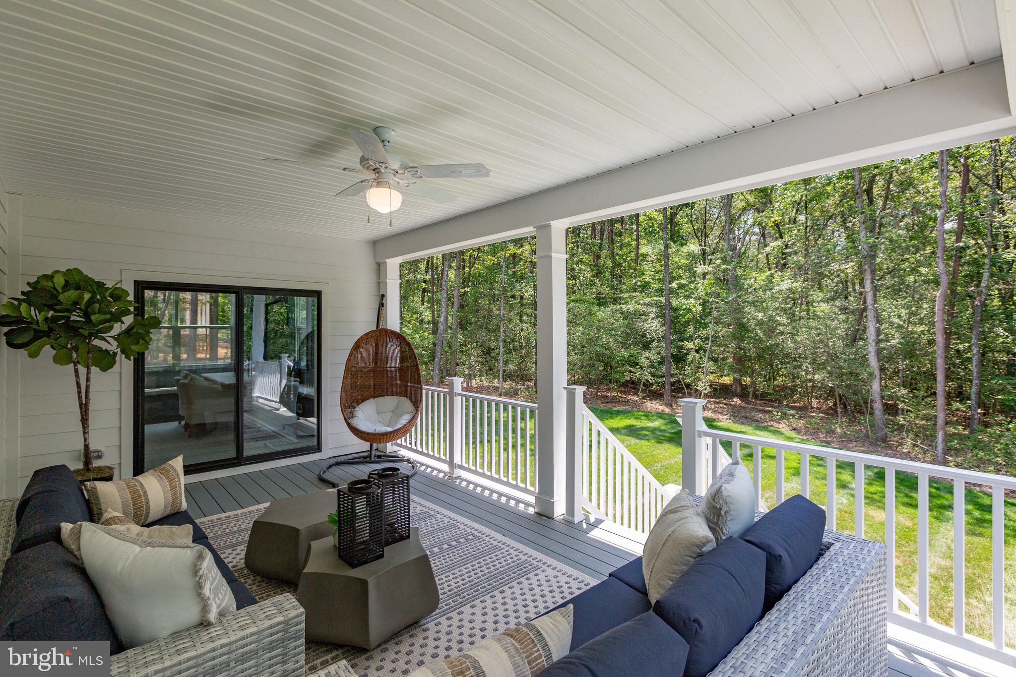 4 Zoar Road Locust Grove, VA 22508 - Photo 18 of 32 a living room with furniture and a large window