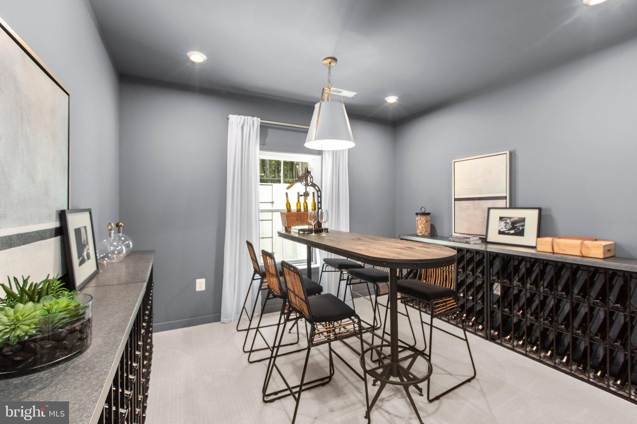 4 Zoar Road Locust Grove, VA 22508 - Photo 23 of 32 a view of a dining room with furniture window and wooden floor